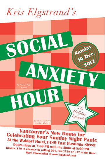 Social Anxiety Christmas